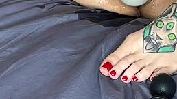 Water show for my king 💦