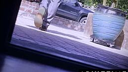 In adult time, sexy kenzie anne's shaved pussy gets ROUGHLY DEMOLISHED in cowgirl, begging for impregnation.