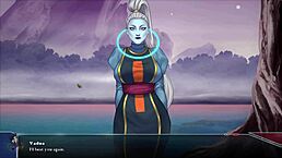 What huge tits does this milf have in Dragon Ball? you ask