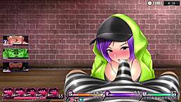i played karryns prison hentai game enjoying ntr sex part 9