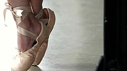 Wow, Fetish Blonde Gets Hot Cum from Intense Footjob Action!