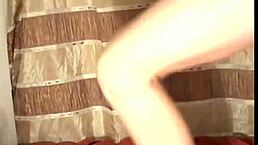 Lusty Sweetheart Ties Up For Rough Session