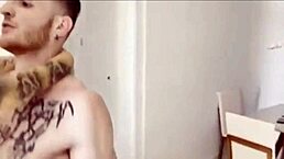 My husband almost caught me giving my ass to my brother!