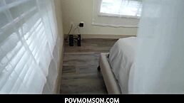 Pov: Stepmom Courtney Taylor Teases Stepson With Anal Creampie?