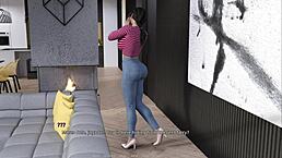 Surprise Handjob After Shower For Perfect Body