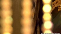 Sexy Indian Babe Dances Sensually Alone.