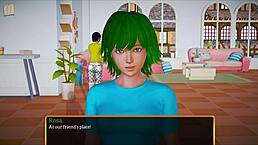 my new family game is so fun, but i keep messing up the rules with blonde amateurs and big tits lol