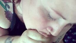 Slutty Girlfriend Takes Cum On Tits