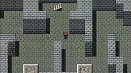 old geezer hero bangs chicks in rpg demon king quest