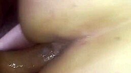 Blonde amateur goes from blowjob to anal.