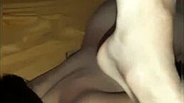 petite colombian teen needs money, offers blowjob instead