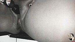 Val Morenas BBW Double Dildo Orgasm