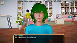 my new family game is so fun, but i keep messing up the rules with blonde amateurs and big tits lol