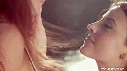 Mature Lesbian Couple Arousing Each Other with Intense Licking While Feeling Horny