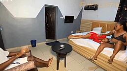 nigeria milf mature sneaky fucks stepdaughters new boyfriend who visited on valentine day