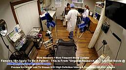 miss mars submits pussy for orgasm study!