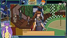 witch trainer silver part 17 hentai game