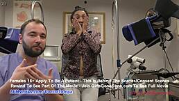 miss mars submits pussy for orgasm study!