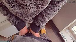 cum in my panties after some intense rubbing, babe