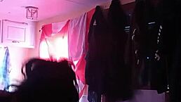 sucking a deep cum load