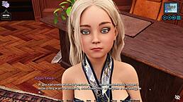 complete gameplay - sunshine love part 41 blonde sex.