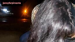 I risk approaching the young woman at the bus stop to see her reaction.