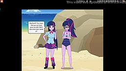 Spnati Twilight Part 2 Hentai激情行动