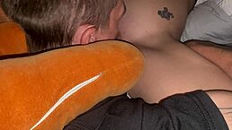 Hot girl denied orgasm after 2 hours of play, stopped before cum.