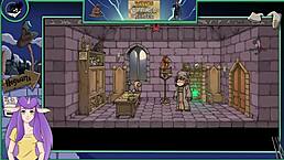 Witch Trainer Silver Part 16 evokes deep emotions in this anime game adventure.