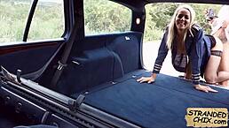 can desperate teen christen courtney fuck her way to a ride?