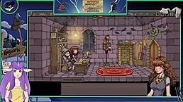 Witch Trainer Silver Part 16 evokes deep emotions in this anime game adventure.