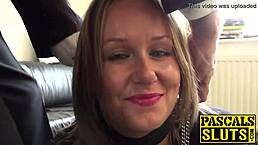 Classy Submissive Bitch Spanked During Rough Sex