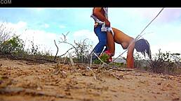 Fucking in the desert?