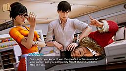 academy 227 unfolds in a game setting with anime characters