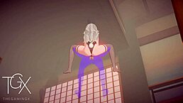 Sexy Fantasy Girl in 3D Anime Hentai Game