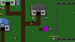 Spunkstock Music Festival - Fucking the Final Boss and She Makes Me Her Bitch Submissive Ending Hentai Sex Game - Part 7