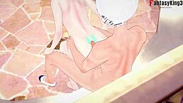 Lynette Sucking and Banging in Genshin Impact POV.