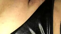 wife gets her ass fucked in homemade anal session