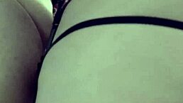 Trans domina, damn, you fuck and jizz that gimp hard!