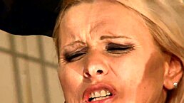 Master Jeans fixes fetish shop slump with Winnie in rough Part 2