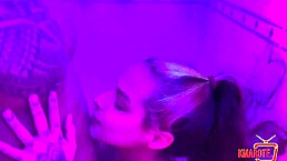 I Lifted Her Tight Pussy In The Shower And Fucked Her Until She Came!