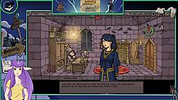 Witch Trainer Silver Part 16 evokes deep emotions in this anime game adventure.