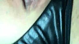 wife gets her ass fucked in homemade anal session