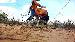 Fucking in the desert?