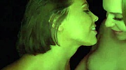 Adriana chechik and mia malkova in group threesome with big cocks fucking their pussies and asses