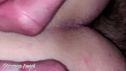 Pov closeup of gay hairy ass getting bareback bred 😈