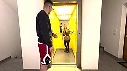 Fan Says, 'Fuck Me in Elevator Now!'