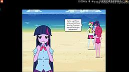 Spnati Twilight Part 2 Hentai激情行动