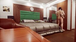 live with mary in hentai game sex scene anime adventure