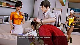 academy 227 unfolds in a game setting with anime characters